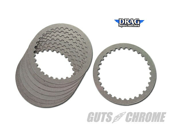 クラッチスチールプレートセット 98-11年 ビッグツイン用