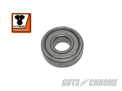 V-TWIN 4-speed transmission mainshaft ball bearing