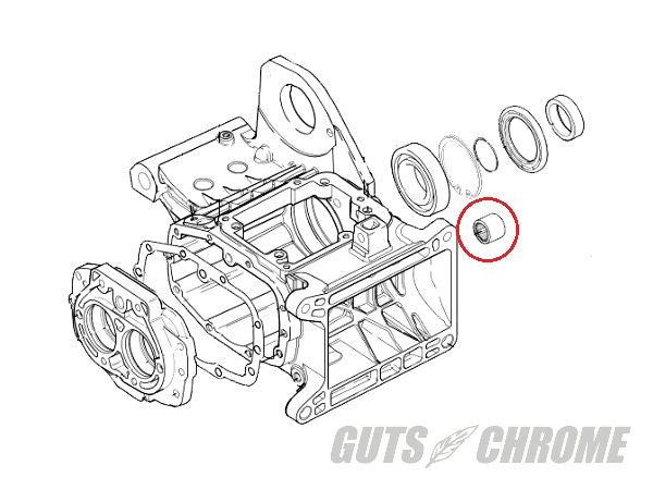 V-TWIN 5-Speed Countershaft Needle Bearing