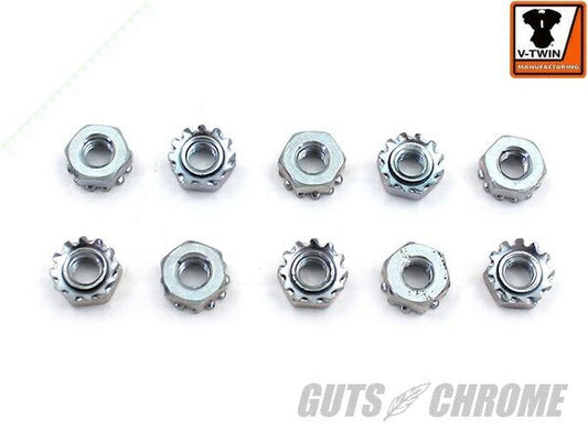 Generator Terminal Nuts, 10 pc.