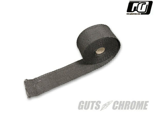エキゾーストラップ ブラック 7.5m マフラー用断熱材