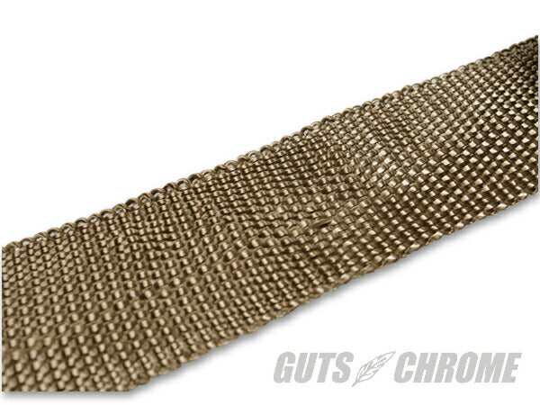 エキゾーストラップ チタニウムカラー 7.5m マフラー用断熱材