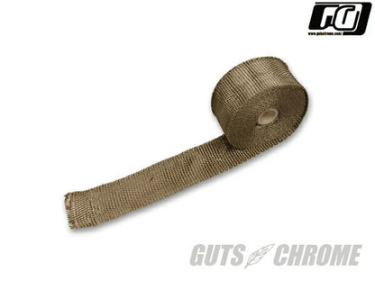 エキゾーストラップ チタニウムカラー 7.5m マフラー用断熱材