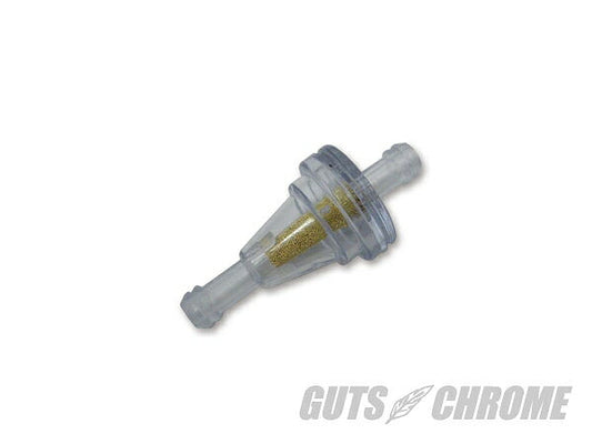 Small Gasoline Filter, Clear