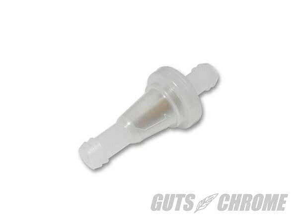 8パイ ガソリンフィルター クリア