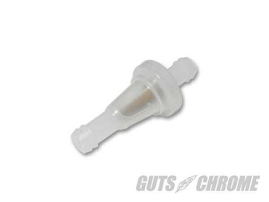 8パイ ガソリンフィルター クリア