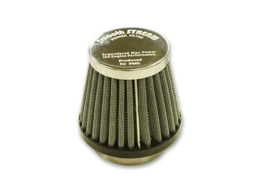 PMC Power Filter Round Type Chrome/Black 42φ Z/KZ