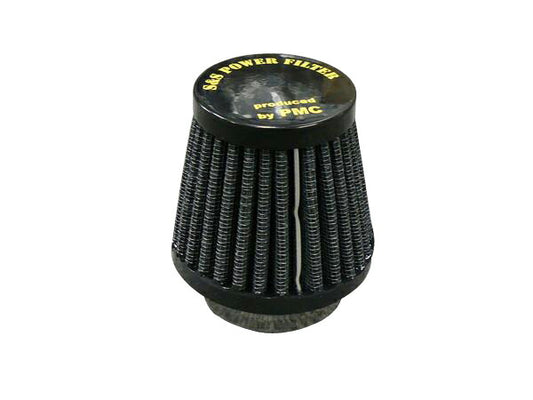 PMC Power Filter Round Type Black/Black 42φ Z/KZ