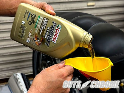 Castrol Power1 Synthetic Oil 20W-50