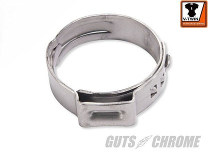 Hose Clamps 13/16 inch Sportster 10 pcs