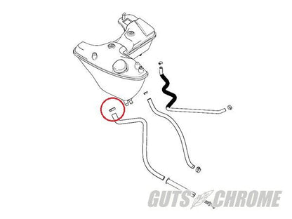 Hose Clamps 13/16 inch Sportster 10 pcs