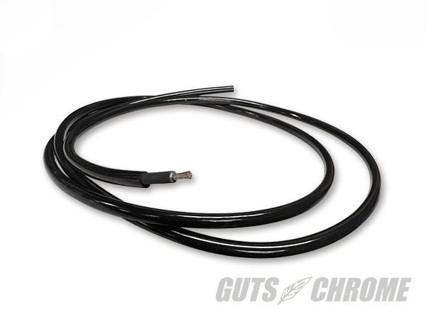 Guts Chrome Regulator Wiring 12AWG Black 1.5m Tube Set