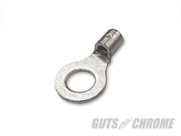 GUTS CHROME Ring Terminal 12AWG (3.5sq) for M6, 1 pc.