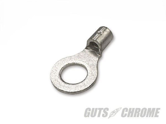 GUTS CHROME Ring Terminal 12AWG (3.5sq) for M6, 1 pc.