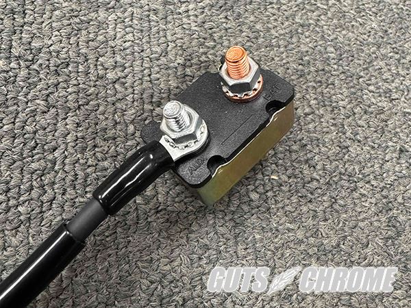 ガッツクローム 丸形圧着端子 12AWG(3.5sq)用 M5 1個入