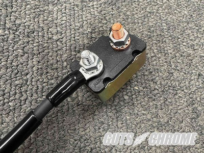 ガッツクローム 丸形圧着端子 12AWG(3.5sq)用 M5 1個入