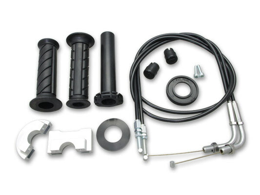 PMC ハイスロットルキット STDワイヤー タイプ1 シルバー 100cm/36φ