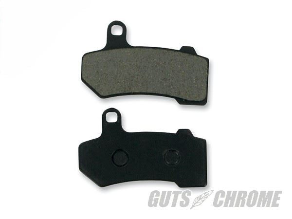 Drag Specialties Brake Pads Semi-Metallic Front/Rear For 08-Up Touring