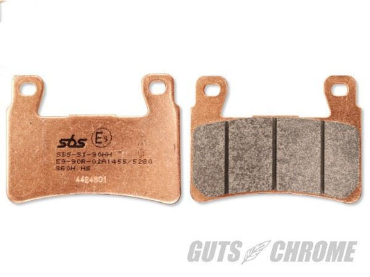 Brake Pads Sintered Front Softail