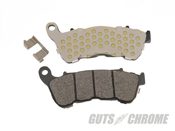 Drag Specialties Brake Pads, Semi-Metallic, Front, 14-19 XL