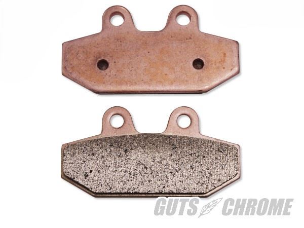 Drag Specialties Brake Pads, Sintered, Rear, 2018-22 Softail