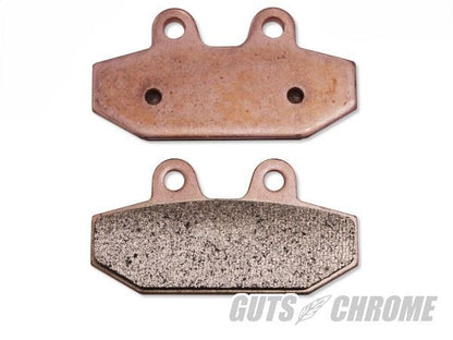 Drag Specialties Brake Pads, Sintered, Rear, 2018-22 Softail