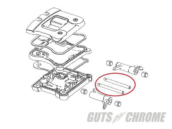 Harley_Genuine ハーレー純正 ロッカーアームシャフト 1本入