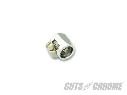 Hose Clamp for 1/4", Chrome