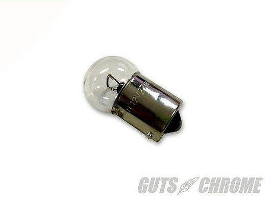 M\U0026H ウィンカー用バルブS球 12V/27W クリア