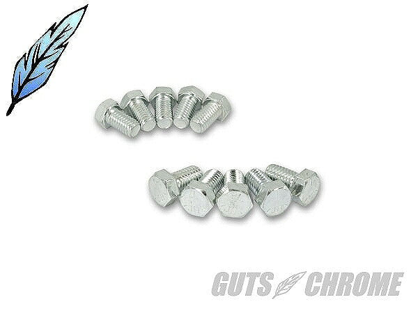HEX Bolt Grade 5 Coarse 7/16-14 x 3/4 [10 pcs]