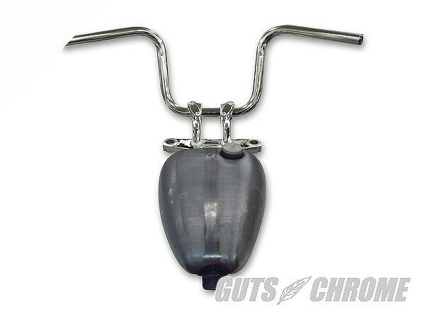 Mini Ape Hanger Chrome Handlebar, No Dimples