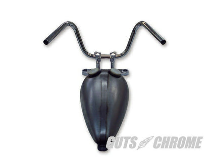 クローム CHOPPER チョッパーバー ハンドル ヘコミ無し