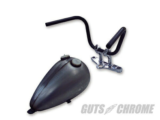 ブラック チョッパーバー ヘコミ有り