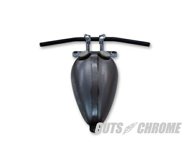 ブラック ドラッグバーヘコミ無し ショートタイプ