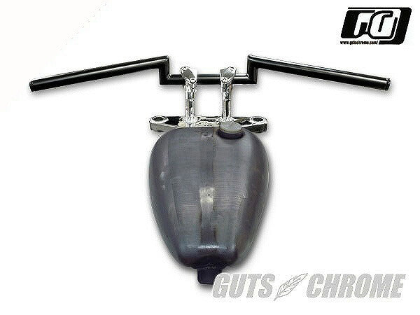 Black Z Bar 2-inch Handlebar Without Dimples