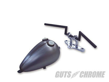 ブラック Zバー 4インチ ヘコミ無し