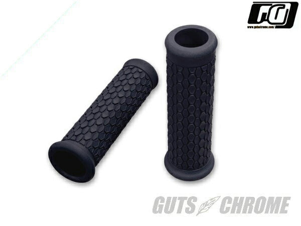 HEX ラバーグリップ 貫通タイプ ブラック 124mm