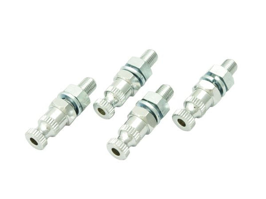 ウィンカーステー クロームメッキ 全長56mm/ネジサイズ10mm 4本入り