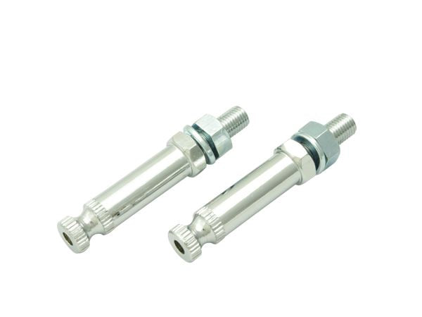 ウィンカーステー クロームメッキ 全長88mm/ネジサイズ10mm 2本入り