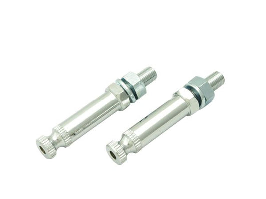 ウィンカーステー クロームメッキ 全長88mm/ネジサイズ10mm 2本入り