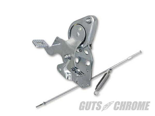 ロッカークラッチキット4速用 1936年-79年 クローム