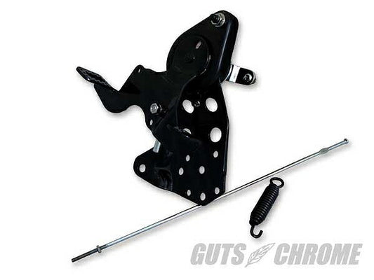 ロッカークラッチキット4速用 1936年-79年 ブラック