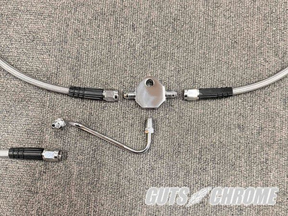V-TWIN ブレーキティー クローム 汎用