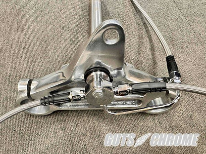 V-TWIN ブレーキティー クローム 汎用
