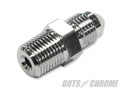 V-TWIN アダプターフィッティング 1/8NPT-#3オス