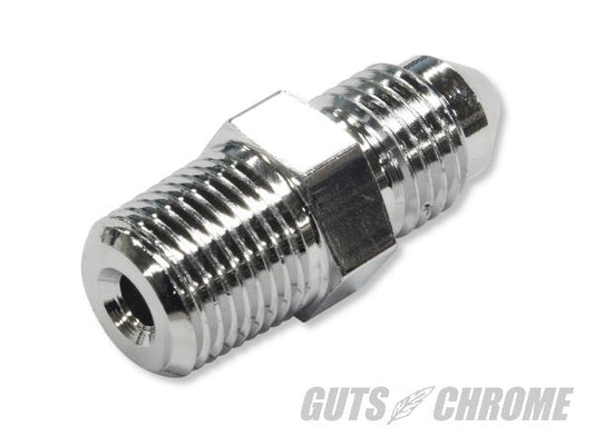 V-TWIN アダプターフィッティング 1/8NPT-#3オス
