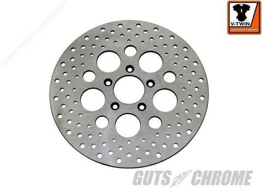 11.5インチ フロントディスク ステンレス ビッグツイン