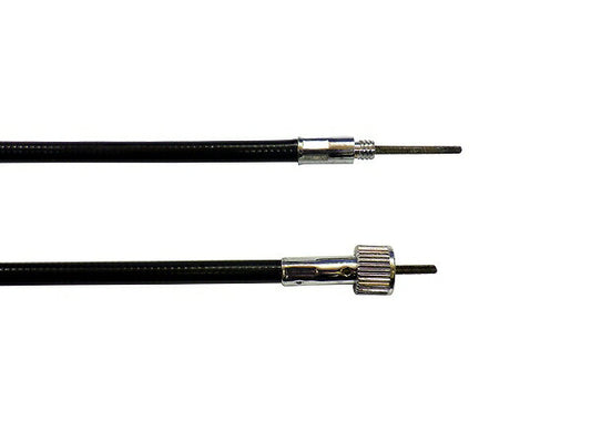 Black speedometer cable, front, 40 inches