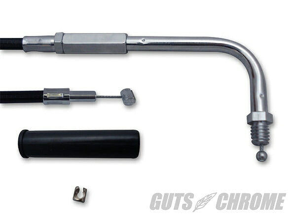 90-95年FXDソフテイル ブラック スロットルケーブル