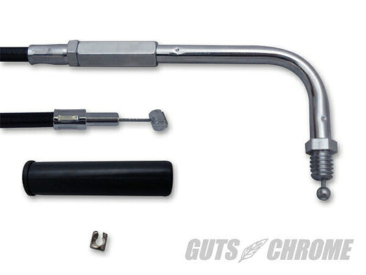 90-95年FXDソフテイル ブラック スロットルケーブル